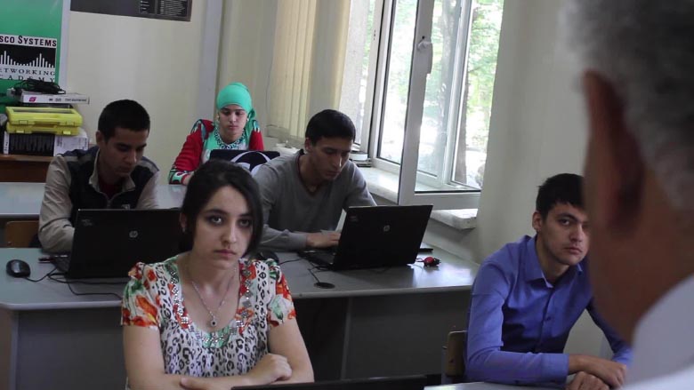 ICT for Higher Education? The Case of Tajikistan